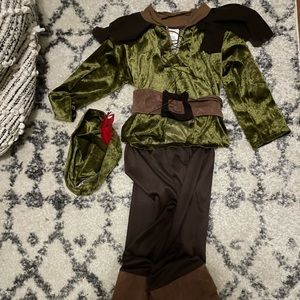 Robinhood/Peter Pan Costume